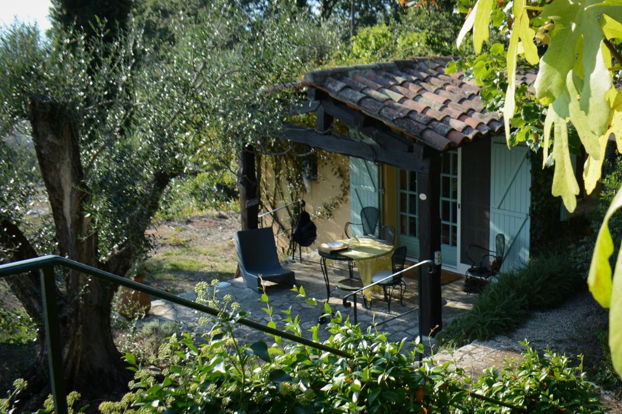 Domaine Des Tilleuls D'Or Saint-Cézaire-sur-Siagne Екстериор снимка
