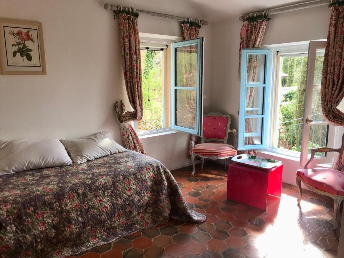 Domaine Des Tilleuls D'Or Saint-Cézaire-sur-Siagne Екстериор снимка